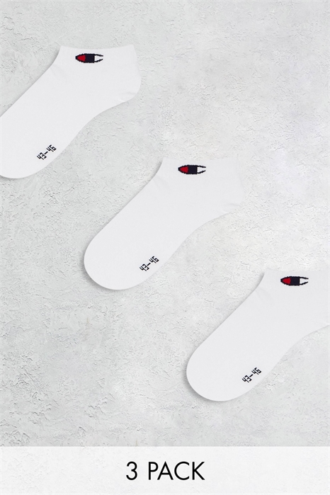 3 пары носков белого цвета артикул 132869521