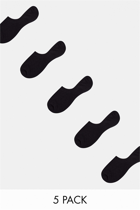 Невидимые носки, упаковка из 5 пар артикул 119304159