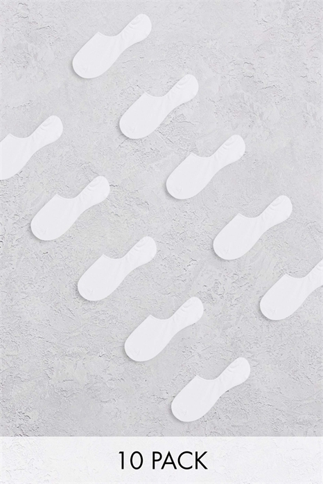 Набор из 10 пар невидимых носков артикул 119295345