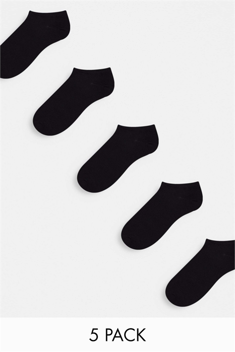 Носки-шорты, упаковка из 5 пар артикул 119304576
