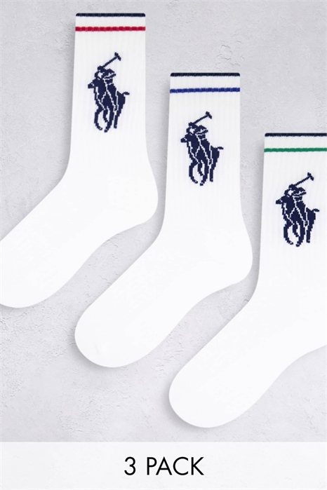 Набор из 3 пар спортивных носков артикул 106368523