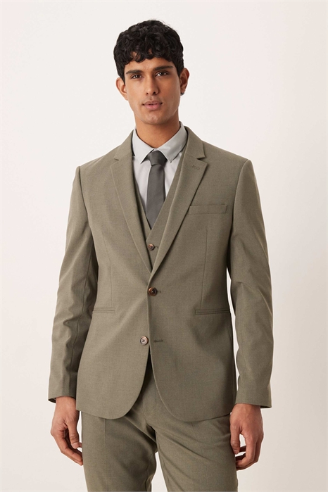 Приталенный пиджак артикул 150074663