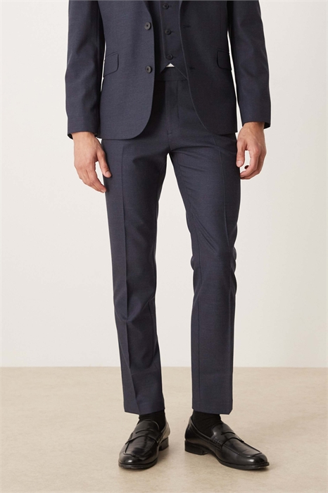 Брюки приталенного кроя артикул 150198298