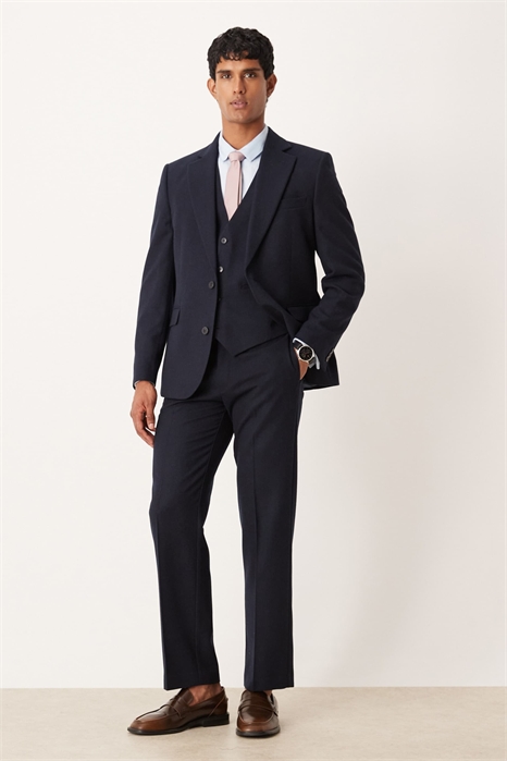 Брюки классического кроя из натуральной шерсти артикул 146837203