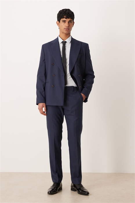 Брюки приталенного кроя артикул 153575057