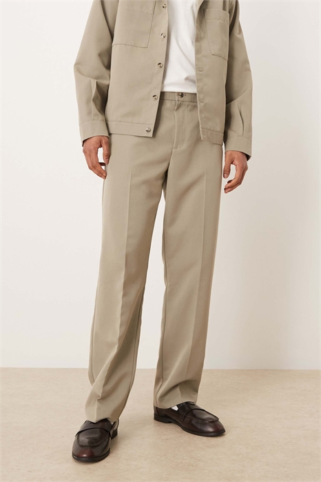 Стильные брюки прямого кроя co-ord артикул 150428928