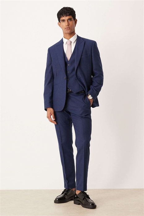 Узкие брюки из шерсти с узором «елочка» артикул 146837212