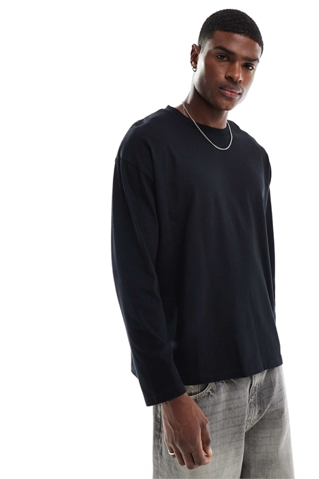 Футболка с длинным рукавом Essentials свободного кроя артикул 149965920