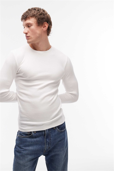 Футболка с длинным рукавом Essentials Muscle Fit артикул 134539001