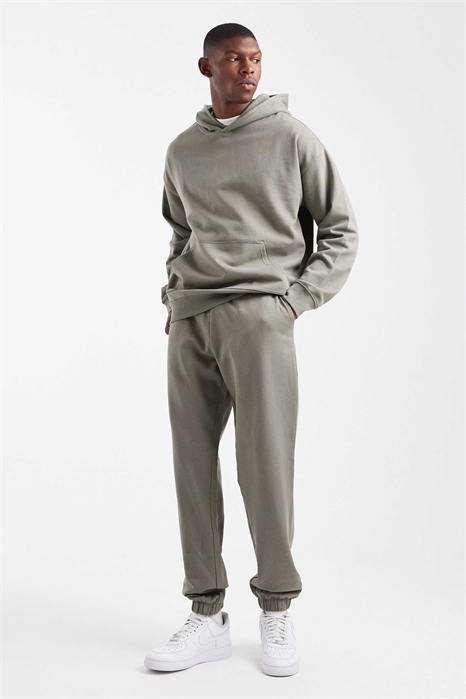 Джоггеры классического кроя артикул 151527704