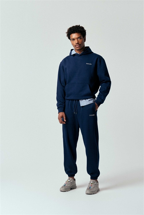 Джоггеры свободного кроя с принтом co-ord артикул 154035086