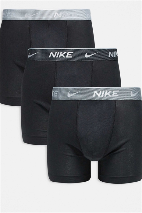 Боксеры из эластичного хлопка для повседневного ношения, набор из 3 штук артикул 146690492