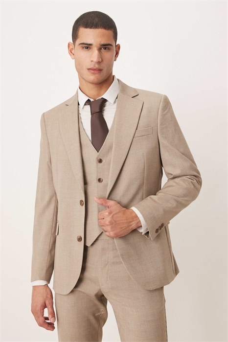 Приталенный пиджак артикул 147403956