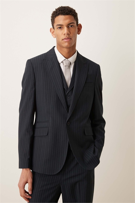 Приталенный пиджак артикул 150429375