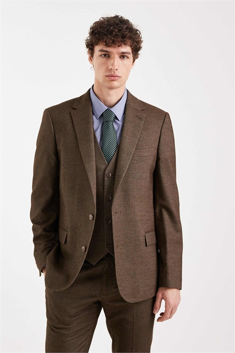 Пиджак-скинни под шерсть артикул 150267047