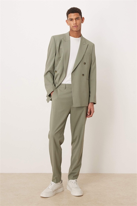 Брюки зауженного кроя артикул 150497802