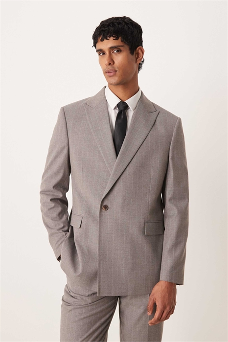 Двубортный пиджак классического кроя с запахом артикул 150369304