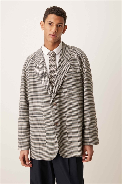 Блейзер свободного кроя с рагланными рукавами от ASOS DESIGN артикул 150429317