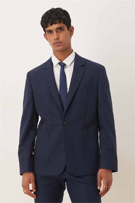 Приталенный пиджак из шерсти артикул 143214872