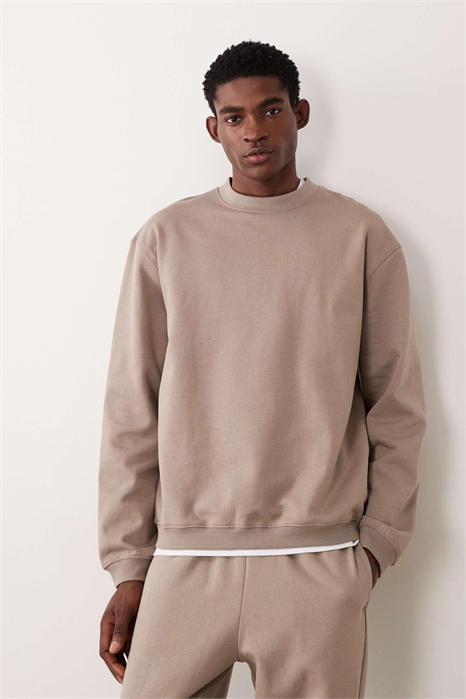 Коллекция Circular Design: толстовка свободного кроя из плотной ткани артикул 152932537