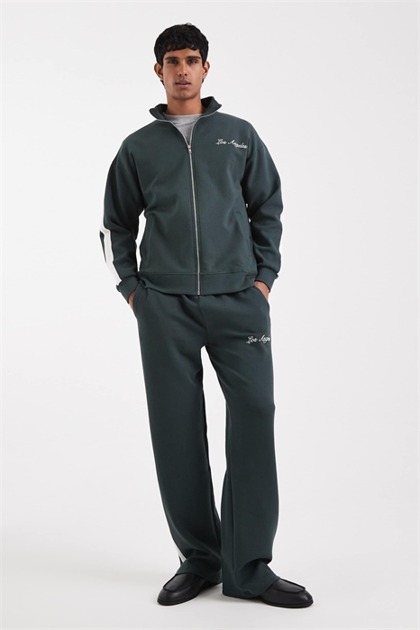 Джоггеры с широкими брючинами co-ord артикул 151527773