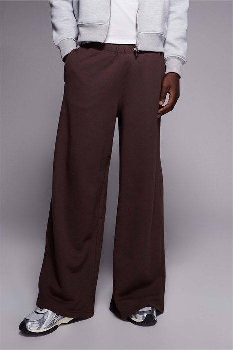 Джоггеры свободного кроя из хлопка плотностью 440 г/м² с карманами на молнии от Rest Day артикул 152235662