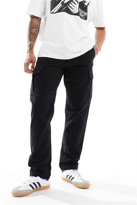 Брюки-карго свободного кроя артикул 135571237