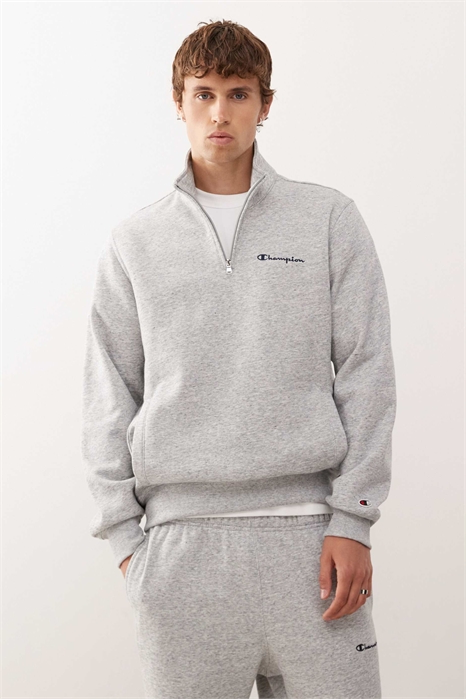 Толстовка с полузастежкой-молнией артикул 147663713