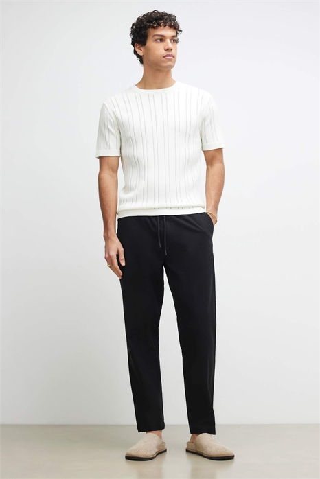 Брюки-кюлоты с эффектом льна артикул 155967192