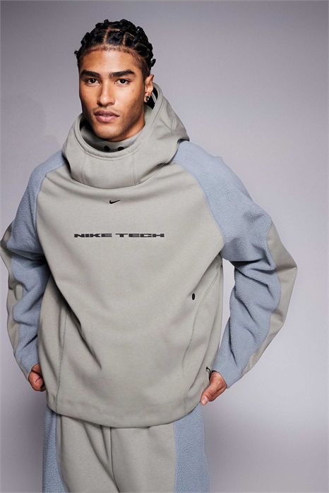 Худи Tech Boreas с увеличенным капюшоном артикул 147143576