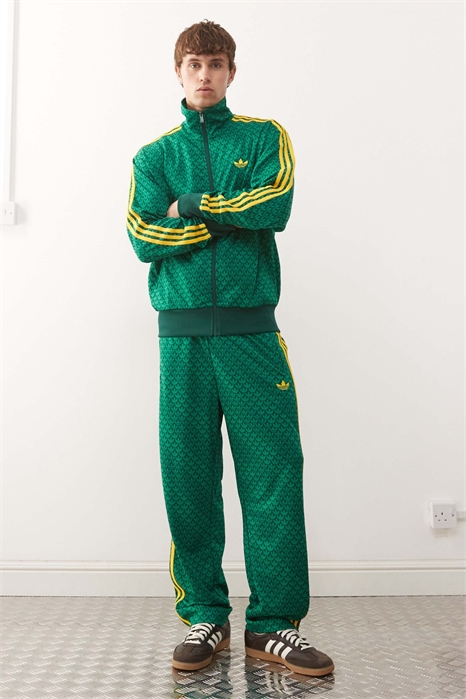 Свободные спортивные штаны Firebird с монограммой артикул 154610412