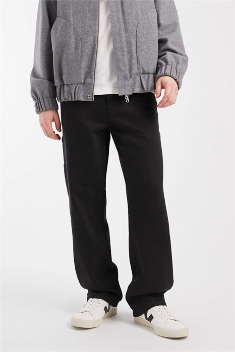 Брюки свободного кроя артикул 153574192