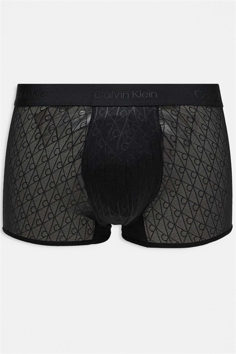 Трусы с кружевом и низкой талией артикул 148566219