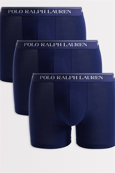 Набор из 3 пар боксеров из эластичного хлопка артикул 154158067