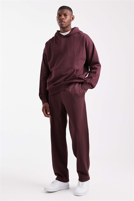 Джоггеры с прямыми брючинами артикул 151527695