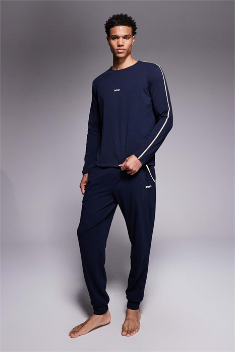 Уникальные джоггеры в стиле лаунж артикул 148477772