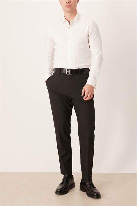 Стильные брюки зауженного кроя артикул 151302221