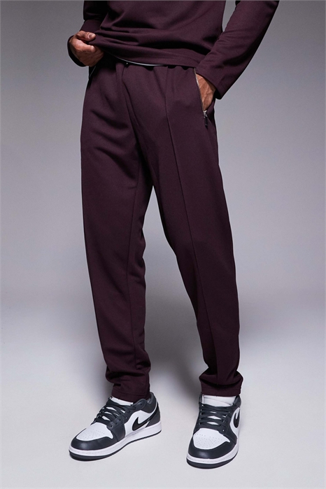 Стильные джоггеры облегающего кроя артикул 150498876