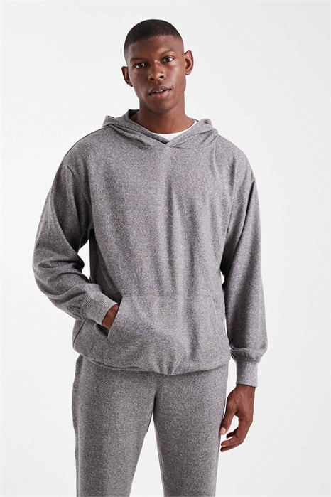 Супермягкая толстовка с капюшоном co-ord артикул 151527680