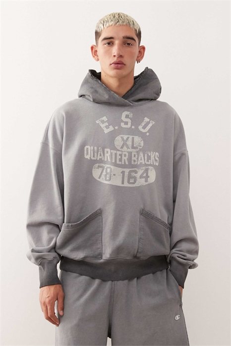 Толстовка с принтом артикул 147663724