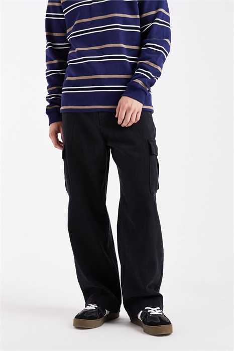 Широкие брюки в стиле «карго» артикул 150432722