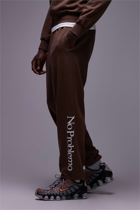 Хлопковые джоггеры с логотипом артикул 149080830