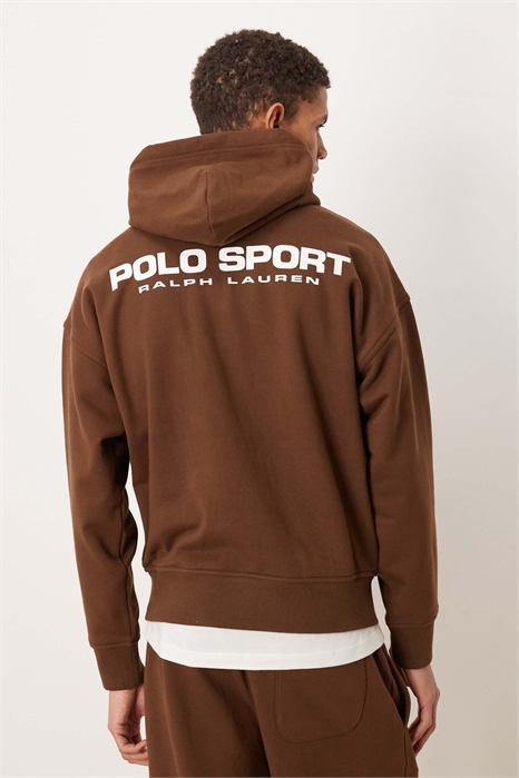 Спортивная толстовка свободного кроя с принтом на спине co-ord артикул 148251597