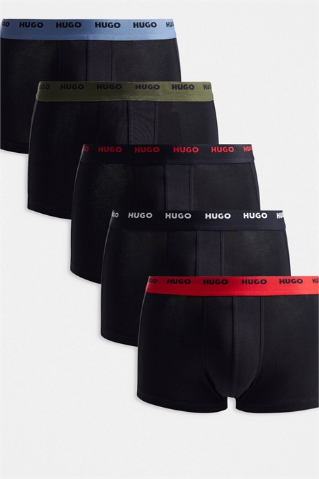 Набор из 5 пар плавок HUGO Bodywear артикул 153992139