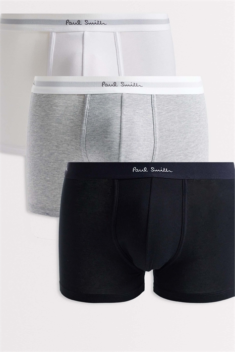Набор из 3 пар однотонных трусов артикул 154213324