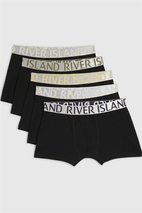 Набор из 5 плавок с металлическим блеском артикул 155740906