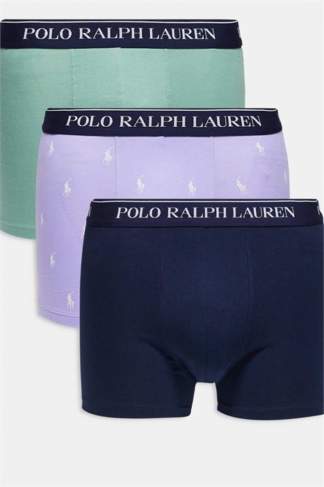 Плавки с логотипом на поясе, упаковка из 3 штук артикул 152231033