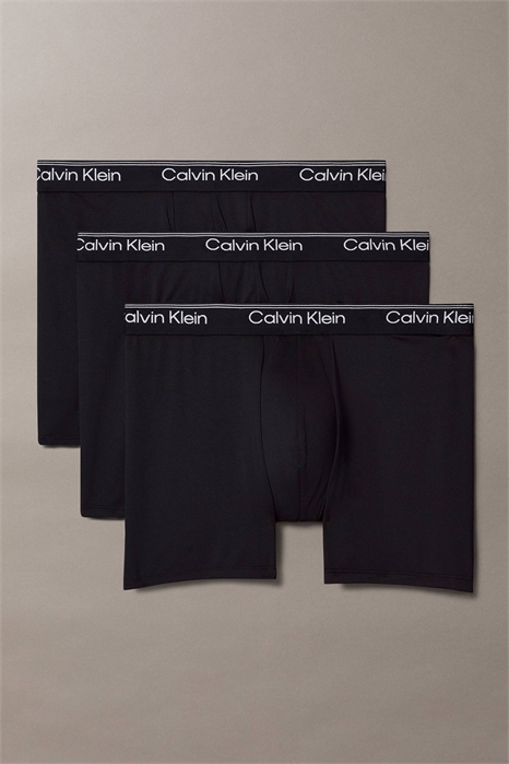 Боксеры Micro Stretch, упаковка из 3 штук артикул 148566242