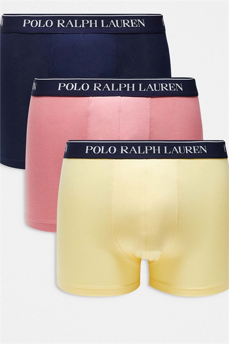 Плавки с логотипом на поясе, упаковка из 3 штук артикул 152231037