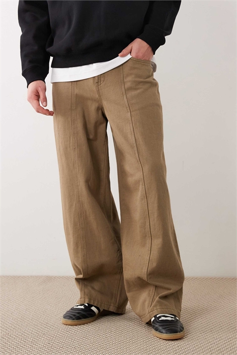 Широкие брюки артикул 152000373